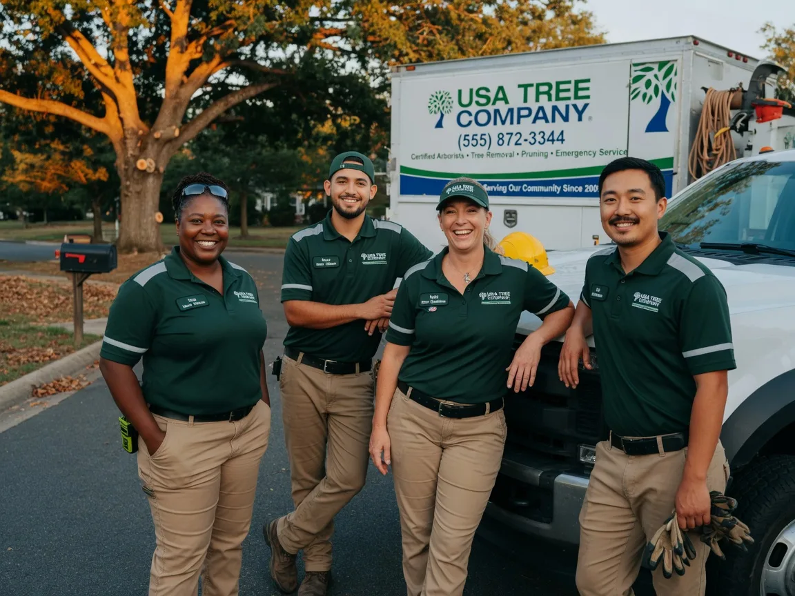 Tree Care company in Saluda, NC